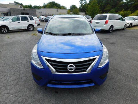 2015 Nissan Versa 1.6 SV