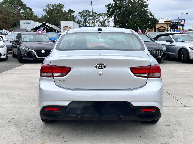 2020 Kia Rio for sale at DJA Autos Center in Orlando, FL