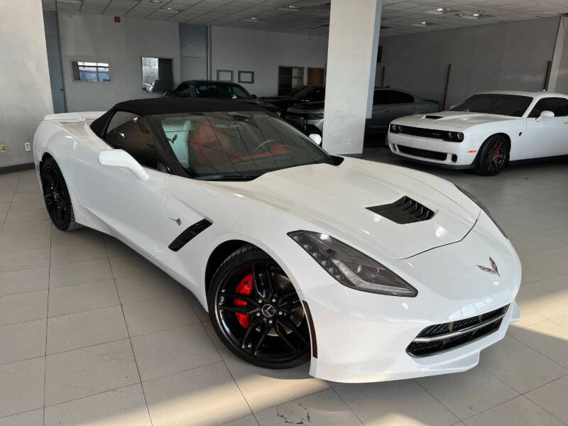 2014 Chevrolet Corvette for sale at Auto Mall of Springfield in Springfield IL