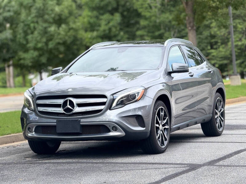 2016 Mercedes-Benz GLA GLA 250 4MATIC