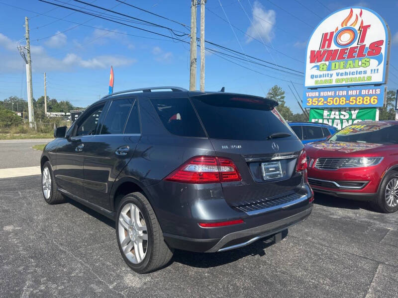 2014 Mercedes-Benz M-Class ML 350