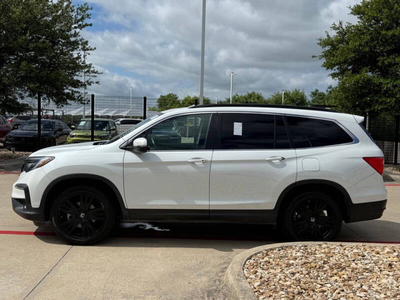 2021 Honda Pilot SE