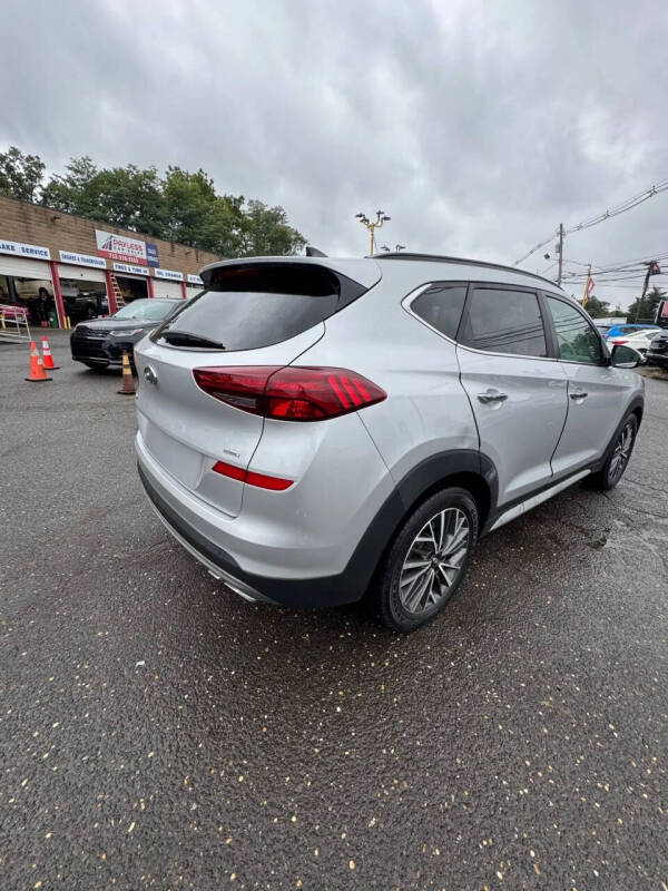 2019 Hyundai Tucson Ultimate