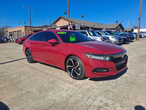 2020 Honda Accord for sale at Safeen Motors in Garland TX
