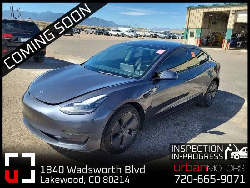 2021 Tesla Model 3 Standard Range Plus