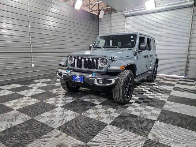 2024 Jeep Wrangler Sahara 4xe