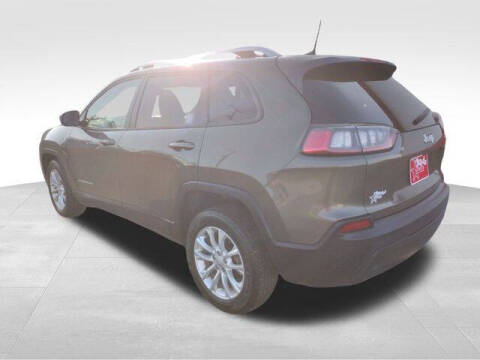 2020 Jeep Cherokee Latitude