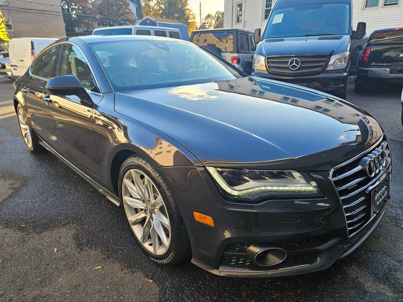 2014 Audi A7 for sale at RENOS AUTO SALES LLC in Waterbury, CT