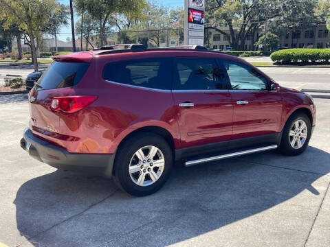 2012 Chevrolet Traverse LT