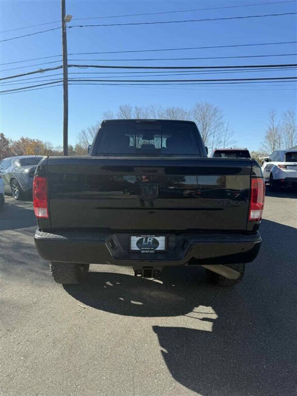 2018 RAM 2500 Big Horn