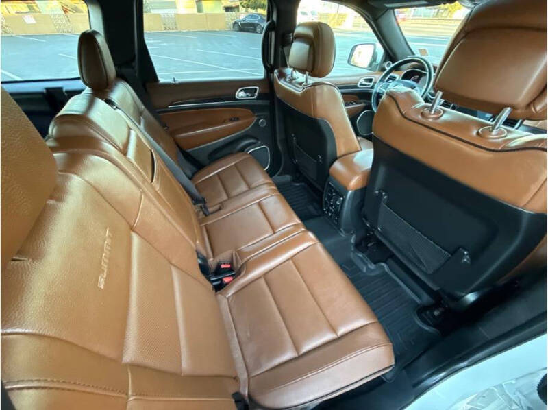 2020 Jeep Grand Cherokee Summit
