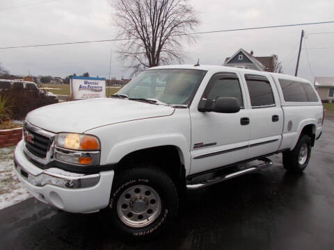 2004 GMC Sierra 2500HD for sale at Wholesale Auto Purchasing in Frankenmuth MI