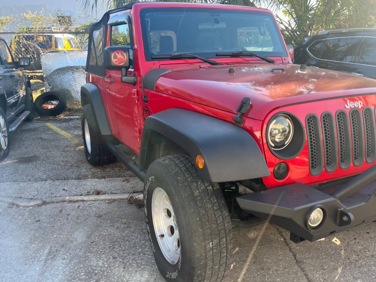 2011 Jeep Wrangler for sale at GBG MOTORS INC in Tampa, FL