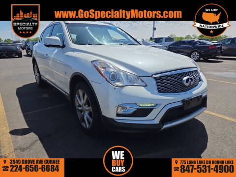 2017 Infiniti QX50