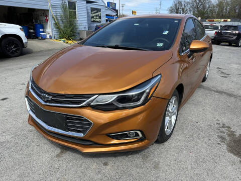 2017 Chevrolet Cruze LT Auto