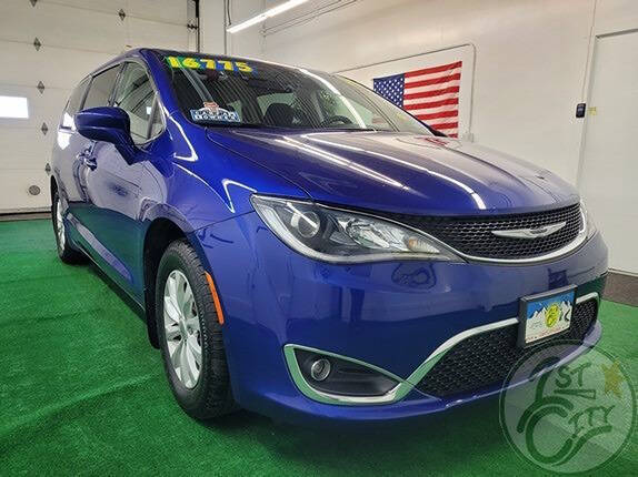 2019 Chrysler Pacifica Touring Plus