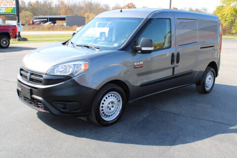 2018 RAM ProMaster City for sale at T James Motorsports in Nu Mine PA