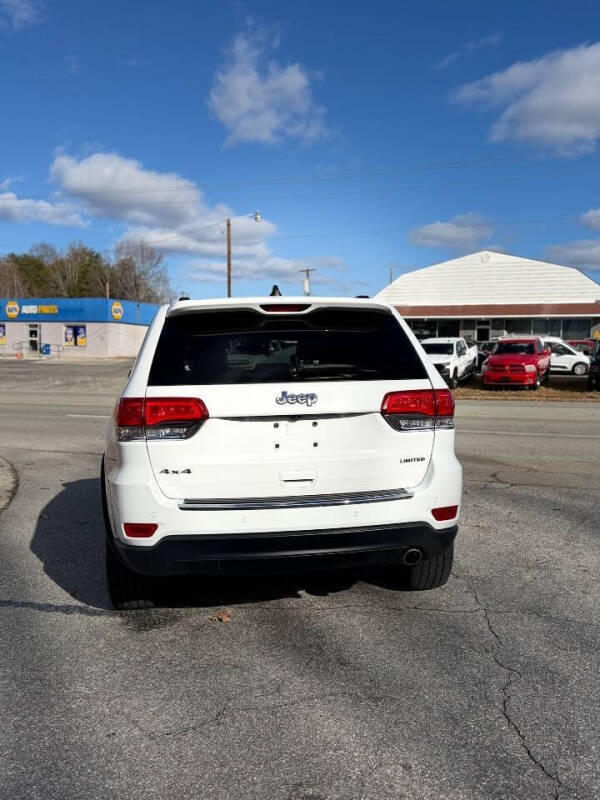 2015 Jeep Grand Cherokee Limited