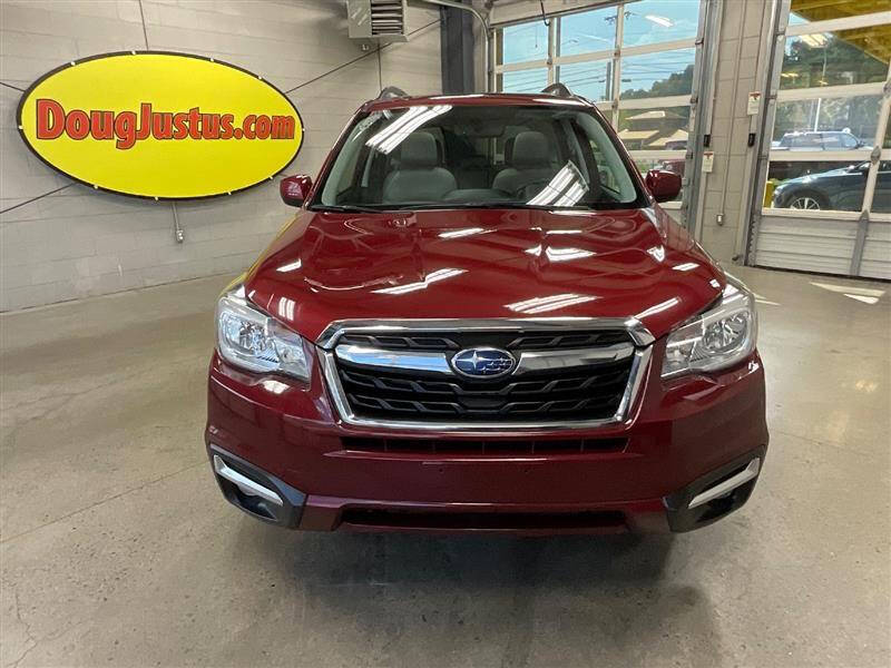 2018 Subaru Forester 2.5i Limited