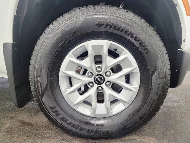 2025 Nissan Frontier S