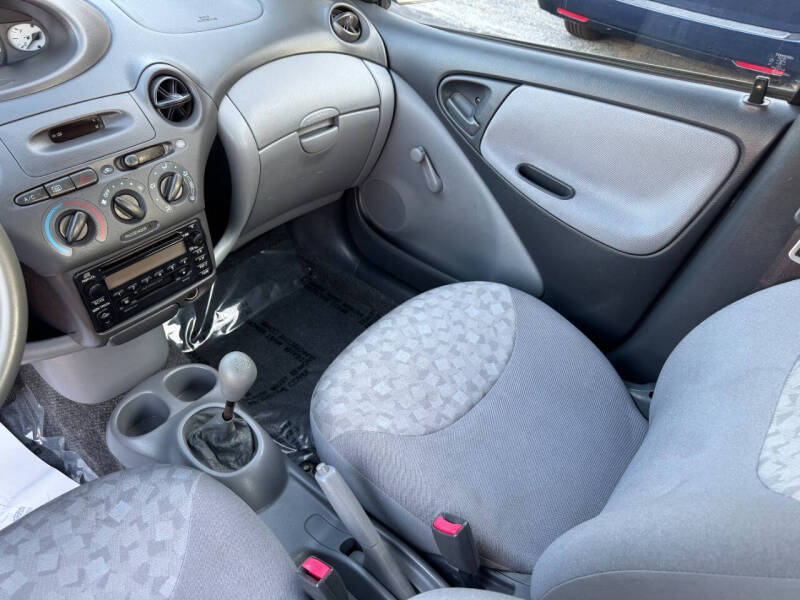 2000 Toyota ECHO