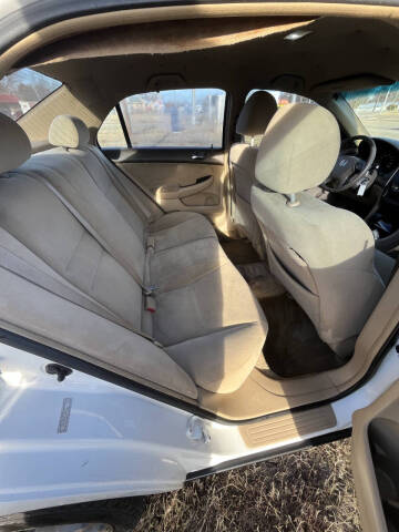 2007 Honda Accord Value Package