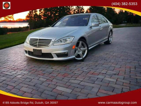 2010 Mercedes-Benz S-Class for sale at Carma Auto Group in Duluth GA