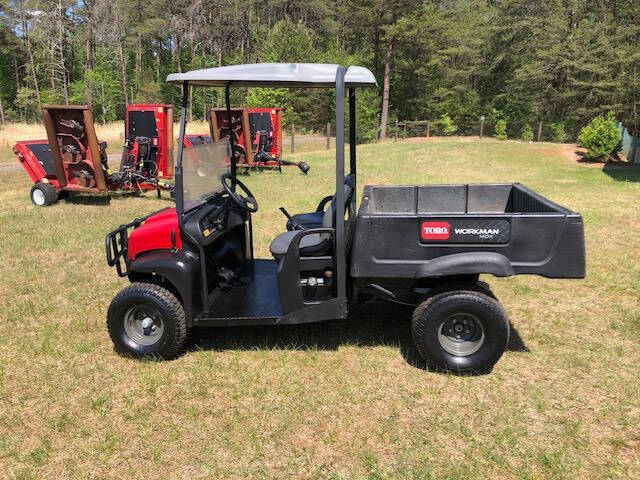 2019 Toro Workman MDX