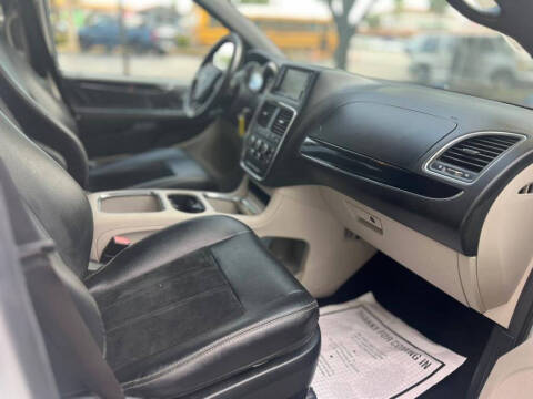 2017 Dodge Grand Caravan SXT