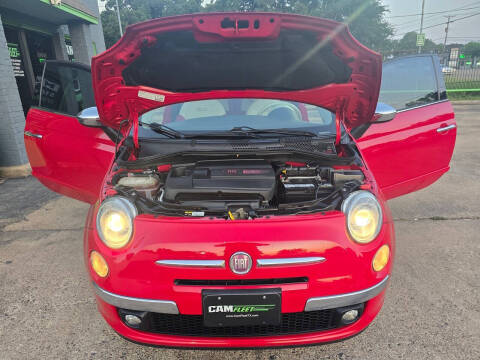 2013 FIAT 500 Lounge