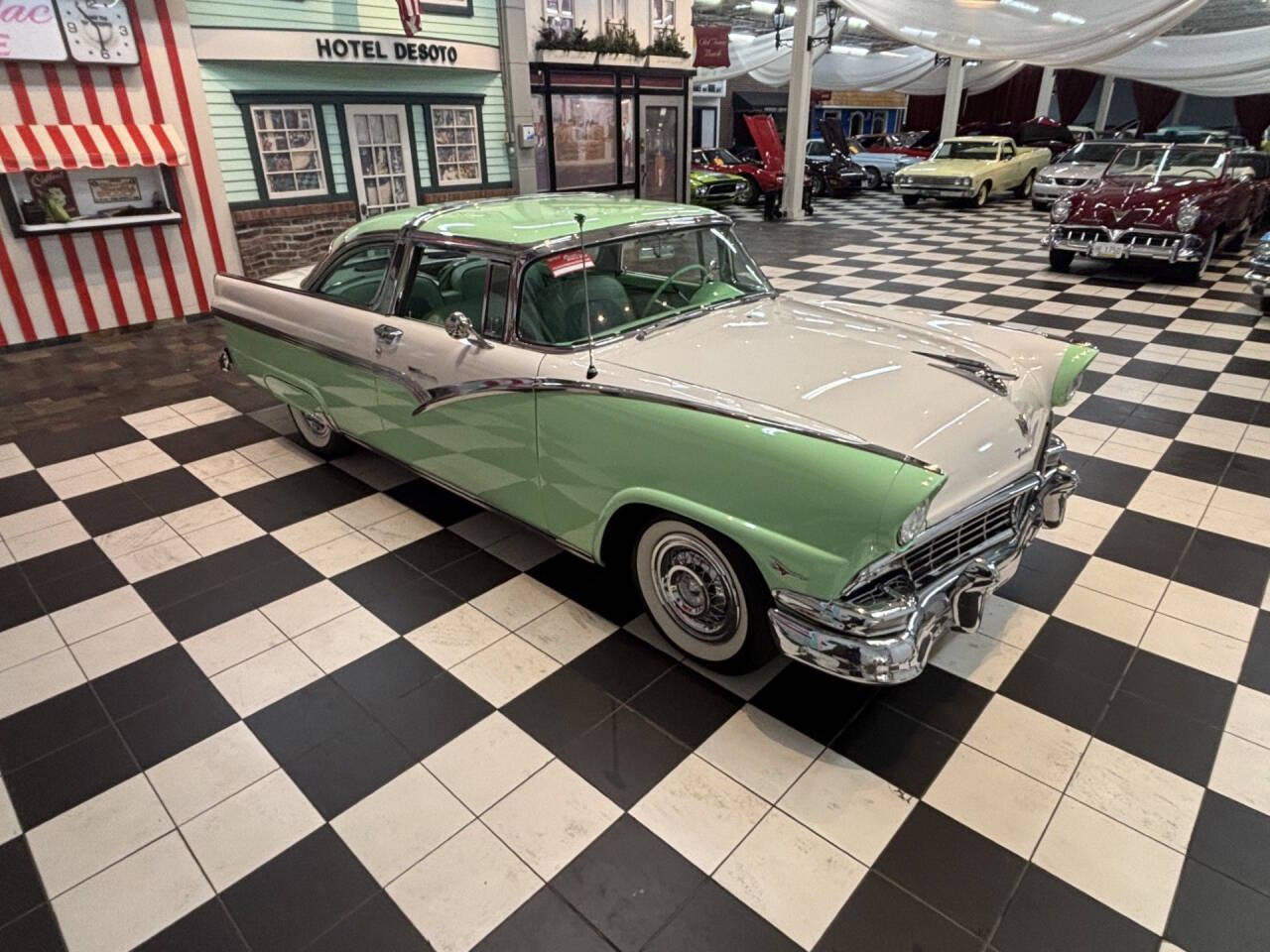 1956 Ford Crown Victoria 5