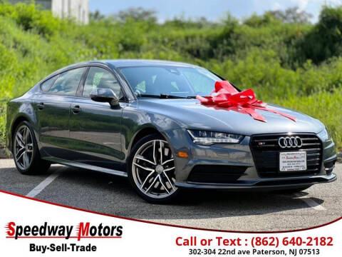 2016 Audi S7 for sale at Speedway Motors in Paterson NJ