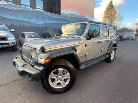 2019 Jeep Wrangler Unlimited for sale at AUTO KINGS in Bend OR
