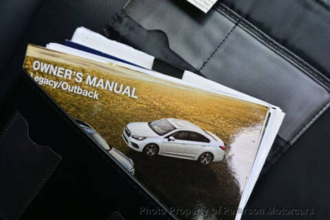 2018 Subaru Outback 2.5i Limited