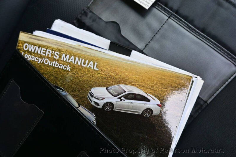 2018 Subaru Outback 2.5i Limited