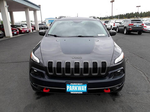 2015 Jeep Cherokee Trailhawk
