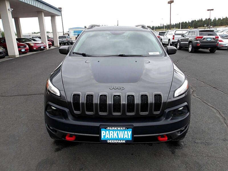 2015 Jeep Cherokee Trailhawk