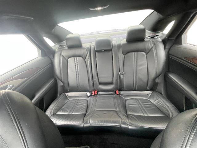 2017 Lincoln MKZ Select