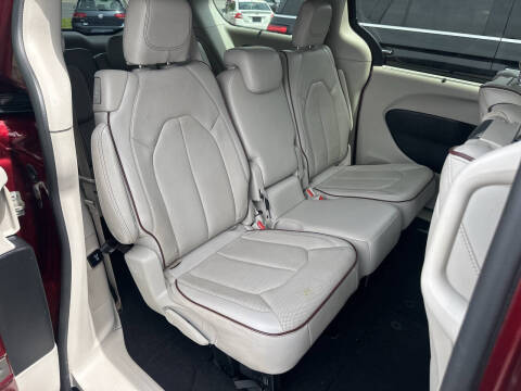 2017 Chrysler Pacifica Limited