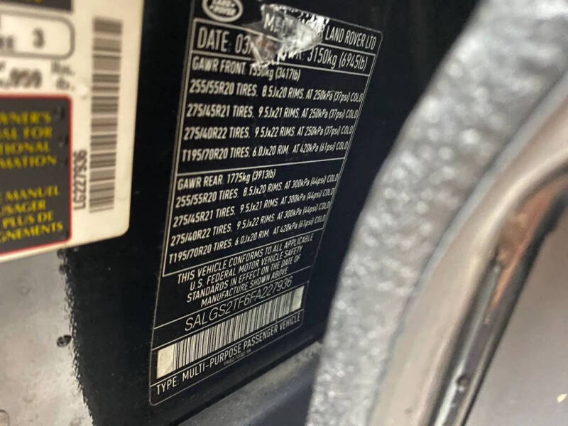 2015 Land Rover Range Rover Supercharged