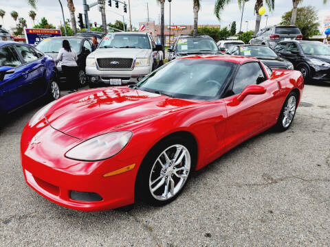 2006 Chevrolet Corvette for sale at GENERATION ONE MOTORSPORTS in La Habra CA