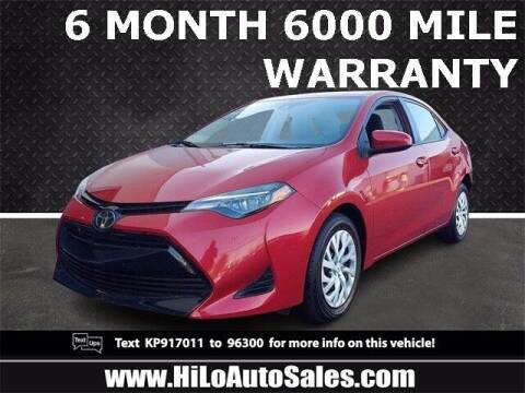 2019 Toyota Corolla for sale at BuyFromAndy.com at Hi Lo Auto Sales in Frederick MD