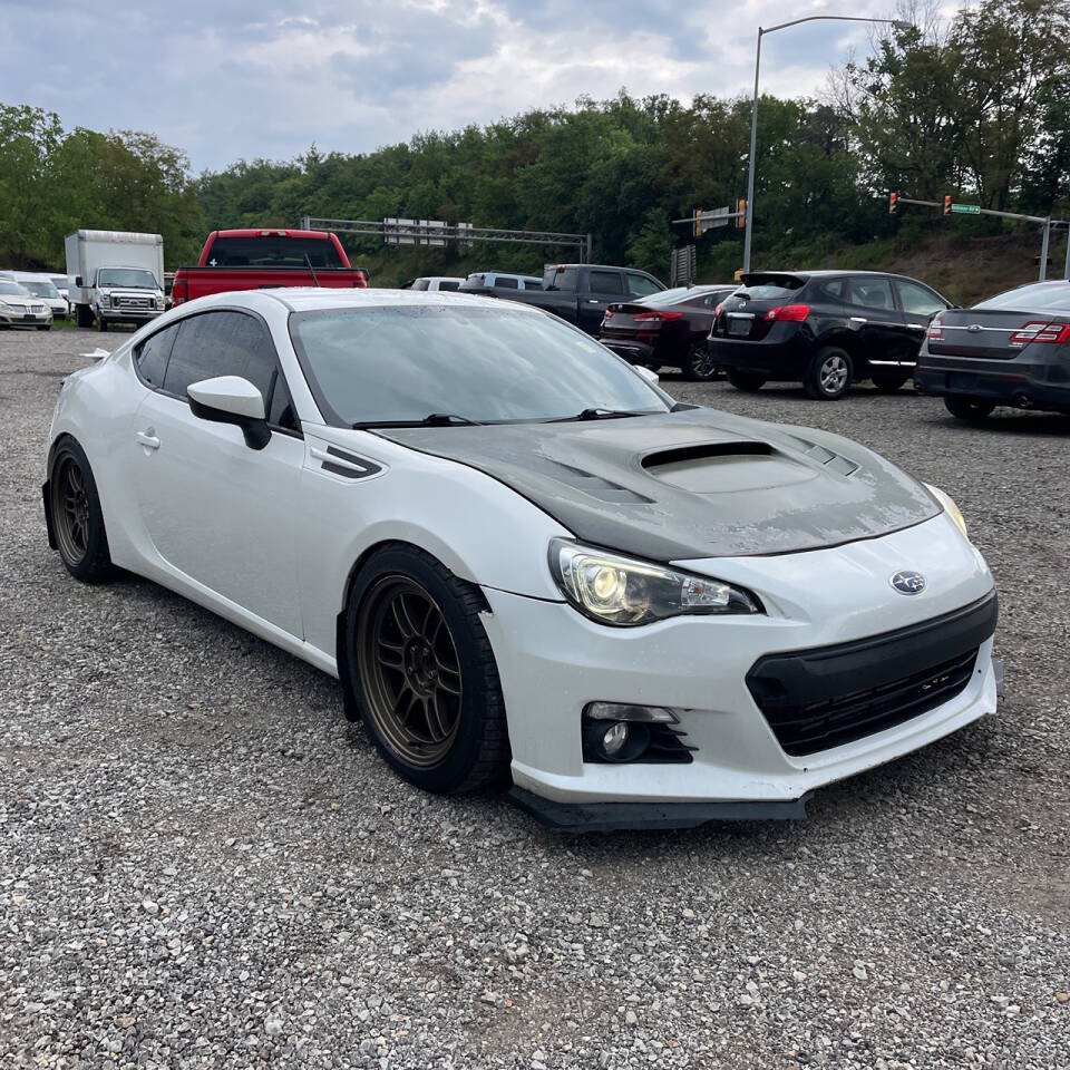 2013 Subaru BRZ for sale at Roberts Enterprises Autos LLC in Belle Vernon, PA