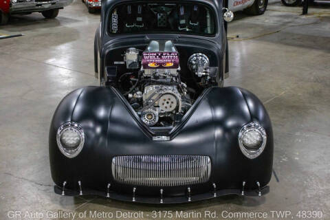 1941 Willys Coupe