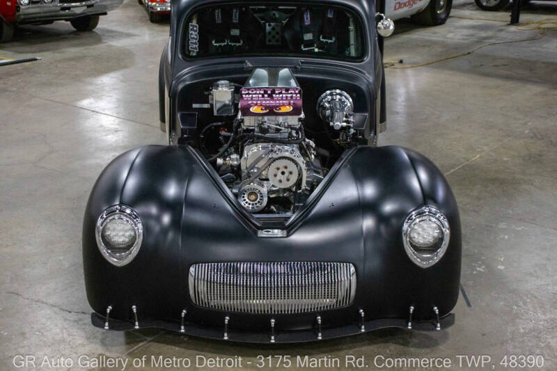 1941 Willys Coupe