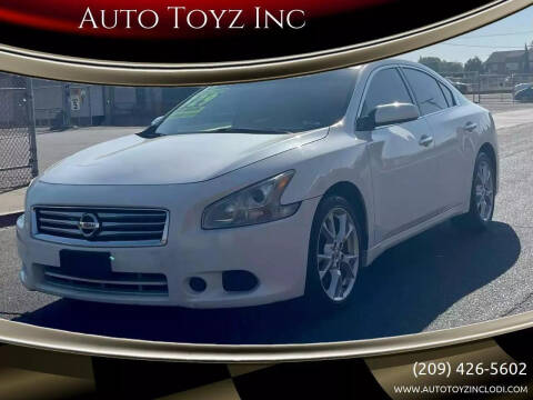 2014 Nissan Maxima for sale at Auto Toyz Inc in Lodi CA