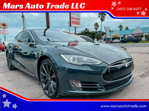 2014 Tesla Model S for sale at Mars Auto Trade LLC in Orlando FL