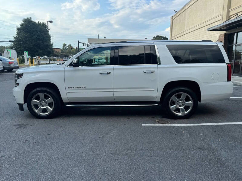 2017 Chevrolet Suburban Premier