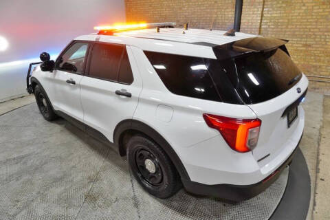 2021 Ford Explorer Police Interceptor Utility