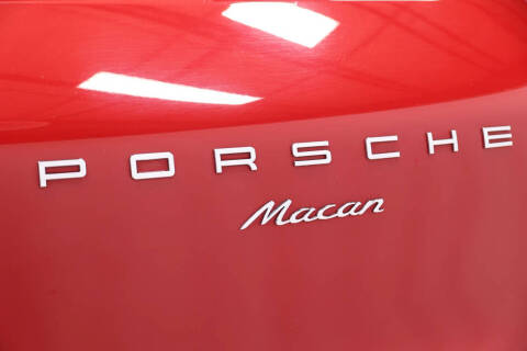 2018 Porsche Macan